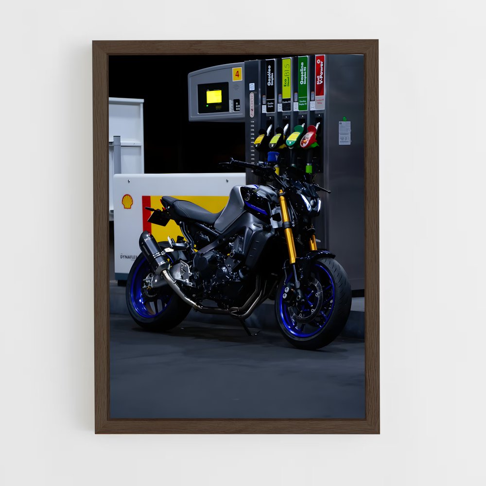 Poster Route 66 Revive – affiche Yamaha (vue 5)